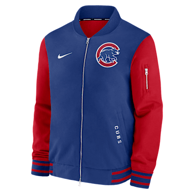 Chicago Cubs Authentic Collection Dugout Men's Nike MLB Full